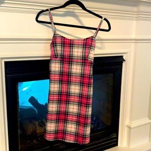 Brandy Melville plaid dress